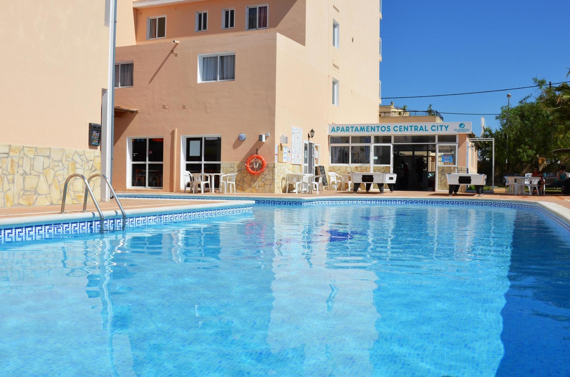 Hotel Apartamentos Vibra Central City - Adults Only San Antonio  Bagian luar foto