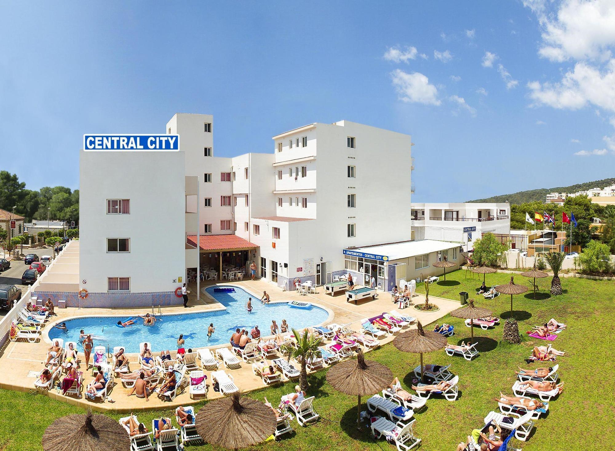 Hotel Apartamentos Vibra Central City - Adults Only San Antonio  Bagian luar foto